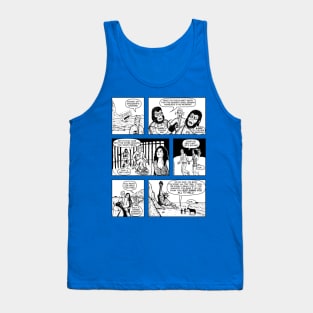 Monkey Planet Tank Top